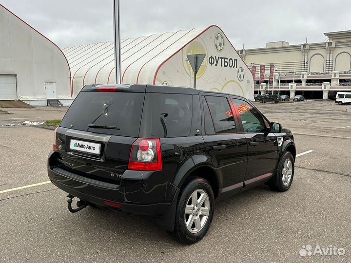 Land Rover Freelander 2.2 AT, 2008, 188 000 км