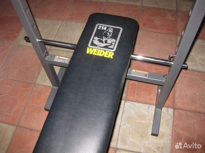 Стойка для жима штанги