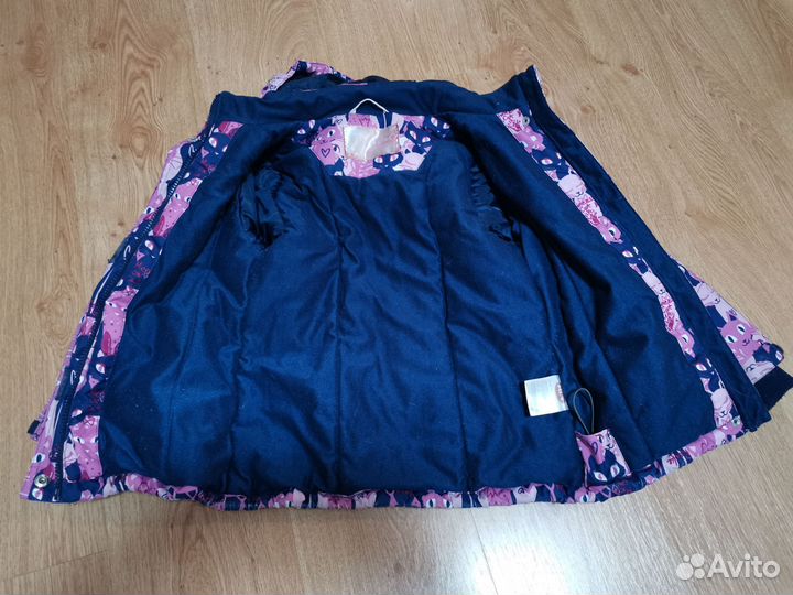 Куртка детская зимняя Reike 116