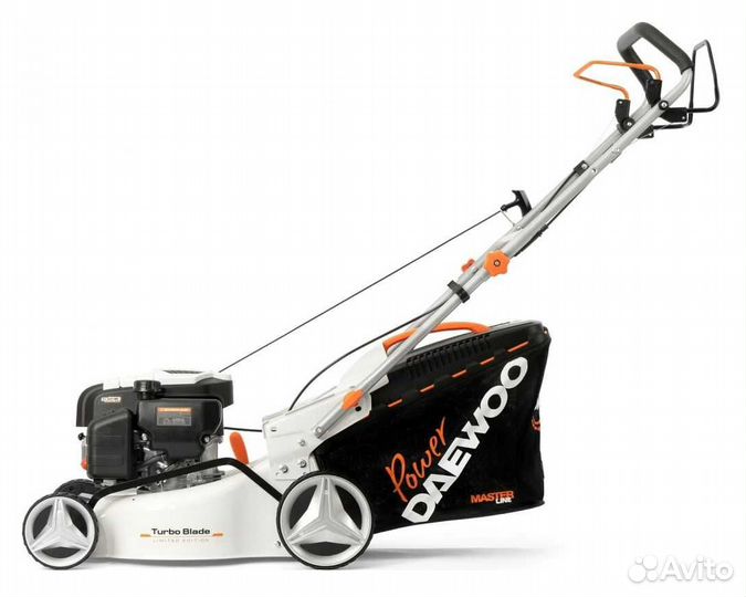 Бензиновая самоходная газонокосилка Daewoo 43SP