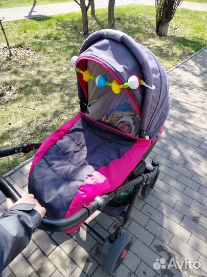 Коляска Zippy 2 в 1