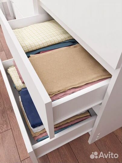 Комод аналог IKEA белый