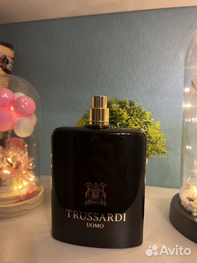 Trussardi uomo мужские духи