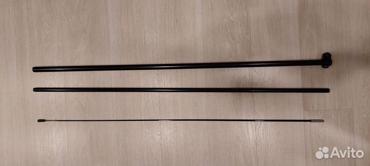 Флагштоки Виндер, Парус