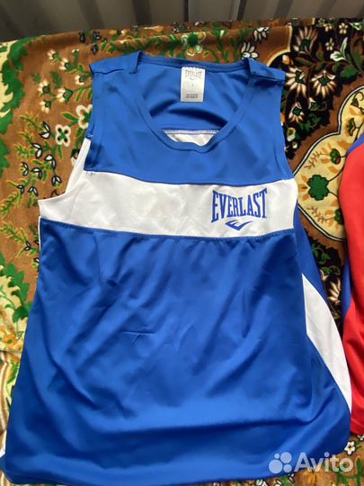 Боксерская форма синяя everlast