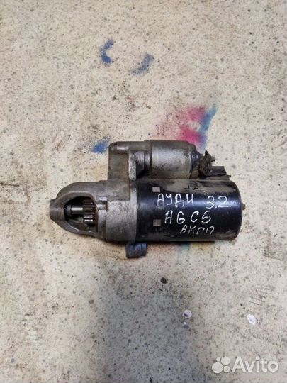 Стартер Audi A6 C6