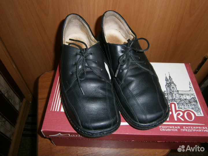 Ботинки, нат. кожа. 36 размер