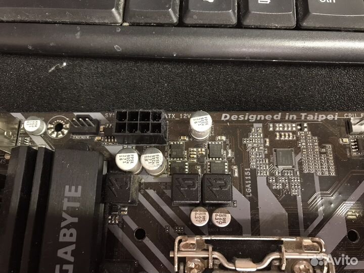 Материнская плата lga 1151v2