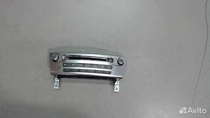 Панель управления магнитолой Infiniti Q70, 2016