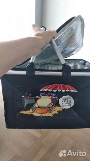 Термо сумка холодильник