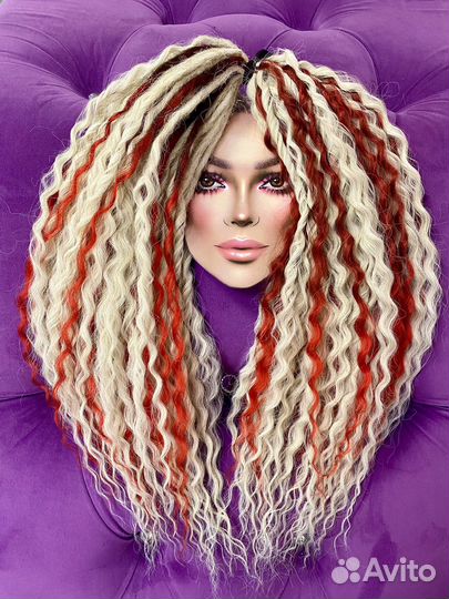 Д.Е. Косы, дредокудри