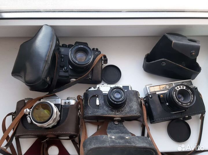 Старинные фотоаппараты