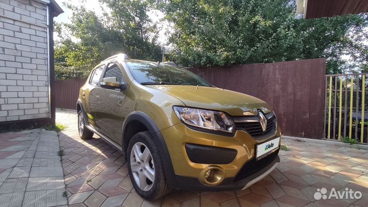 Renault Sandero Stepway, 2015