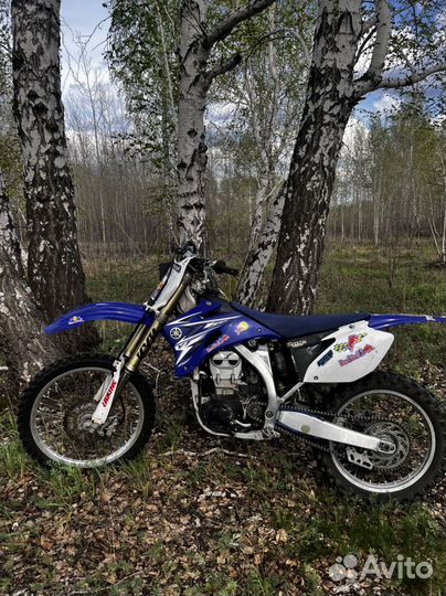 Мотоцикл yamaha YZ450F