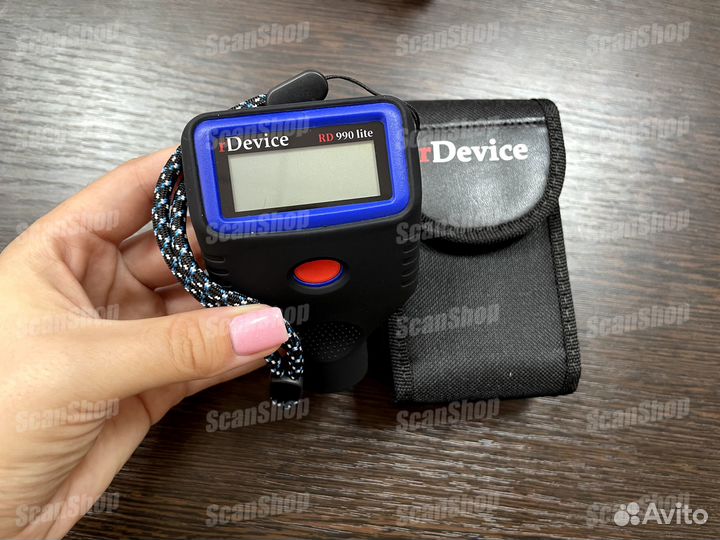 Толщиномер rDevice RD-990 Lite (самый быстрый)