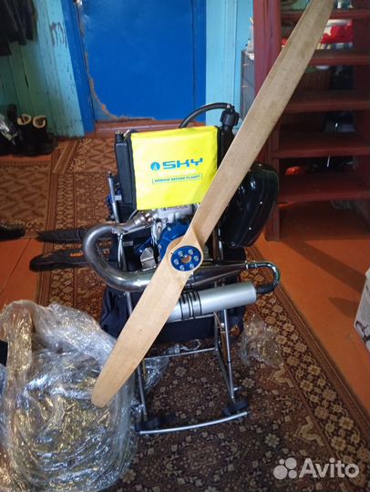 Парамотор sky runner