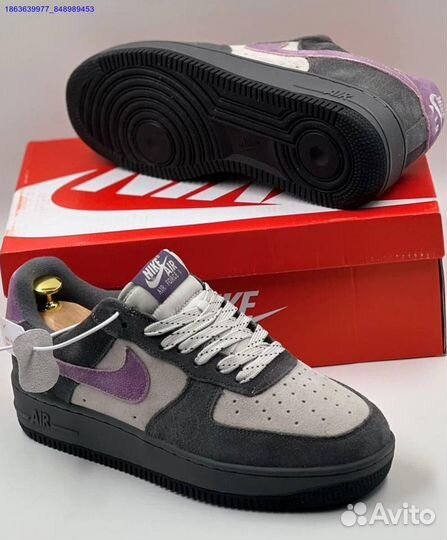 Nike Air Force 1 Low purple