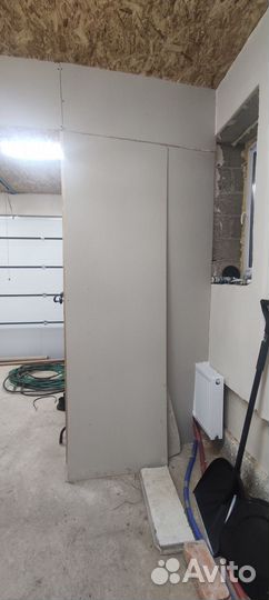 Гипсокартон бу