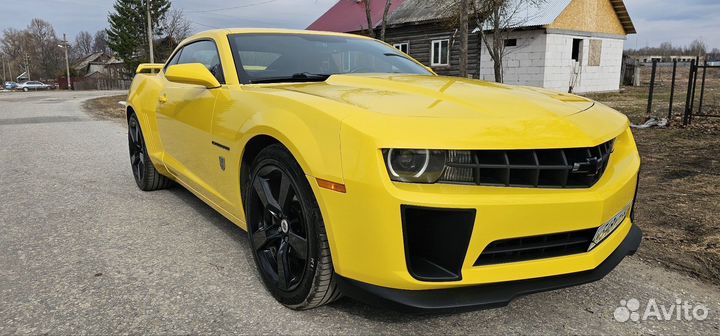 Chevrolet Camaro 3.6 AT, 2011, 137 000 км