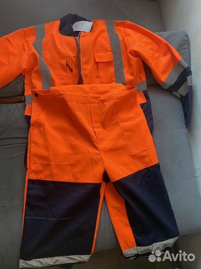 Костюм рабочий роба дорожная