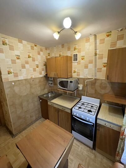 3-к. квартира, 61,3 м², 1/5 эт.