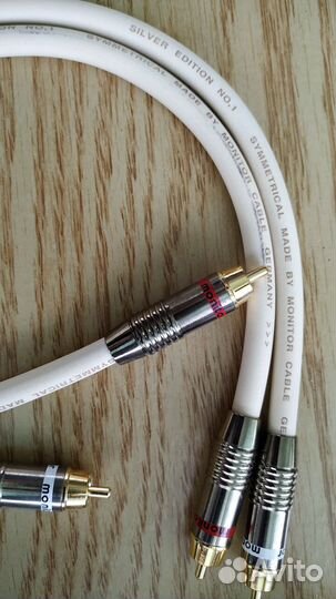 Monitor edition, Real cable