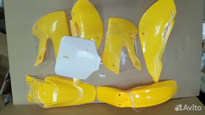 Комплект пластика для питбайка KLX