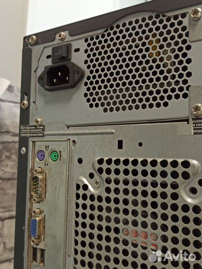 Системный блок Athlon X3 440Processor 3GHz 6гб