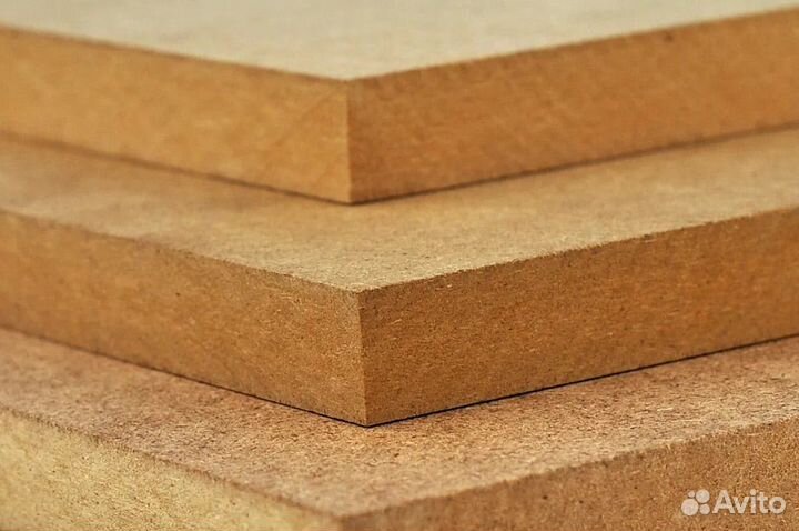 Мдф плита 10 ммх1650х2150 шлифованная