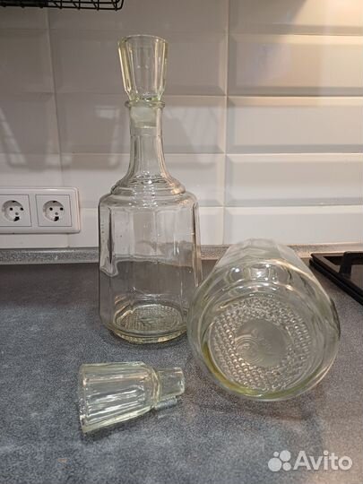 Графин СССР кабинетный