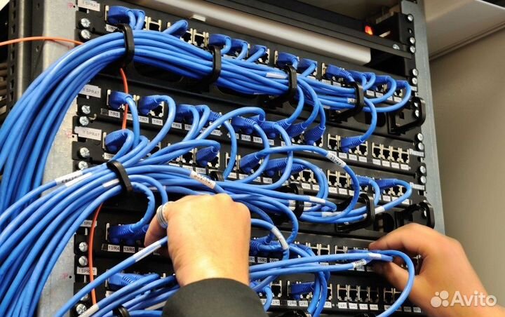 Проектирование,монтаж скс