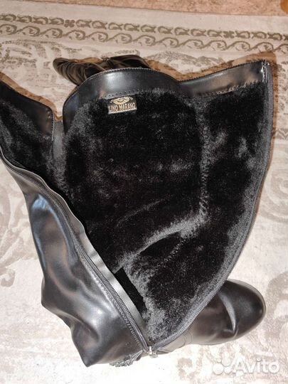 Ботфорты keddo