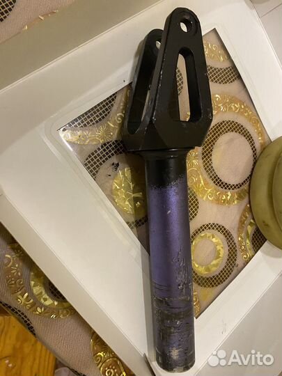 Запчасти на трюковой самокат