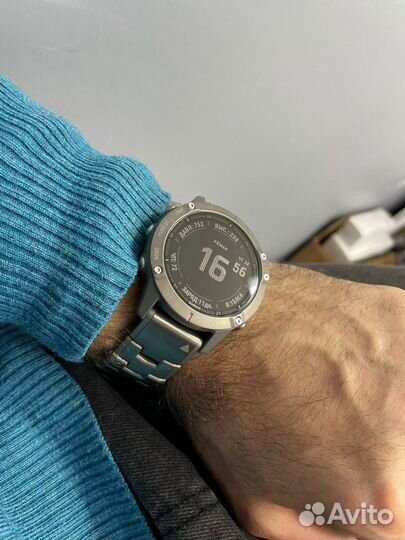 Garmin fenix 6 sapphire titanium