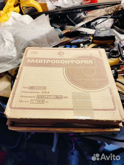 Комфорка для электроплиты