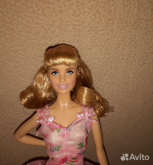 Кукла Барби платье аутфит голова