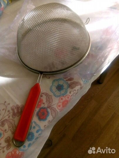 Дуршлаг-сито большое из мет сетки для всего