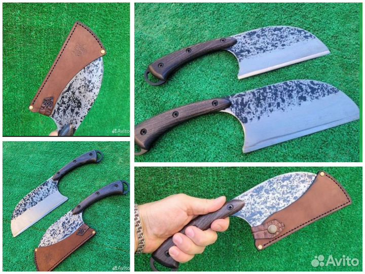 Тяпка для мяса кованые, топоры ручной работы