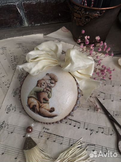 Кулон сердце