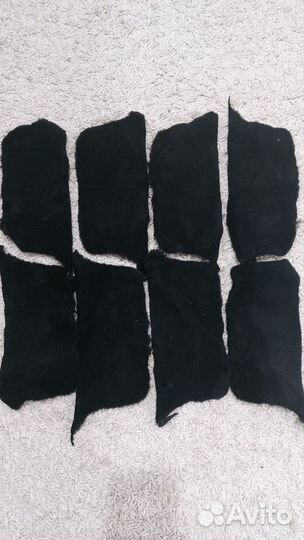 Мех искуственный пакетом