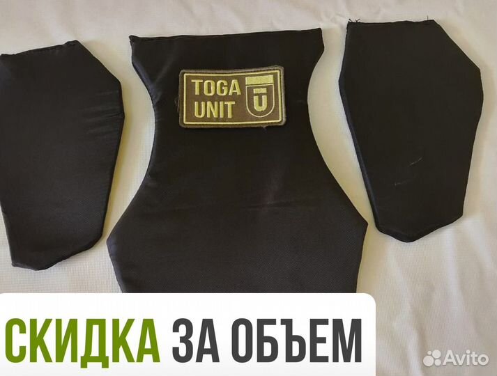 Баллистика в напашник Клевер ArsArma Бр1 свмпэ