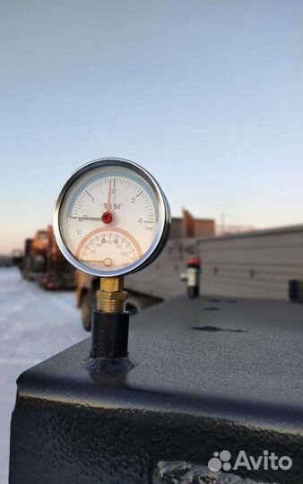 Твердотопливный котел длительного горения