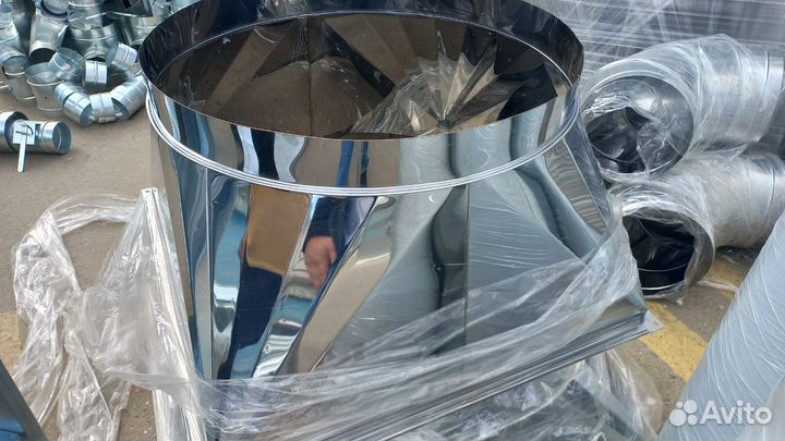 Производство воздуховодов и фасонных изделий