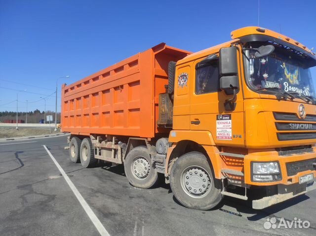 Shacman (Shaanxi) F3000, 2019