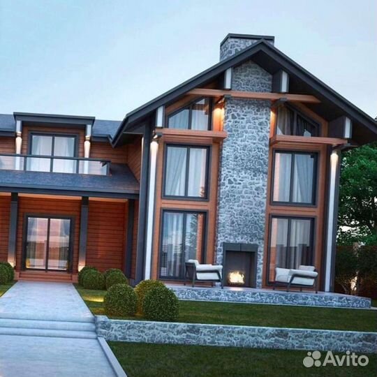 Пластиковые окна. остекление коттеджей