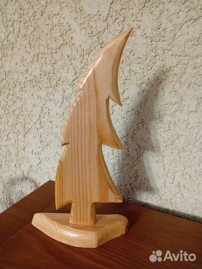 Елки деревянные ручной работы