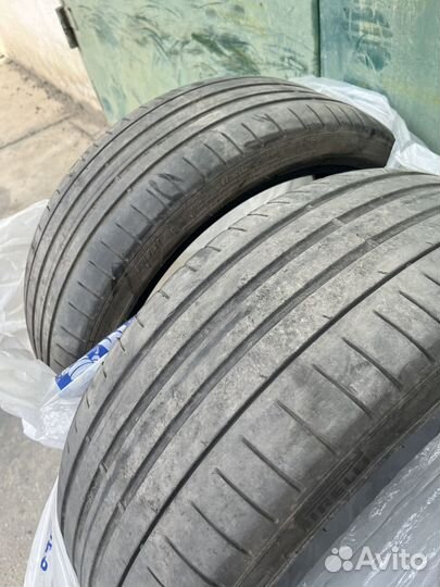 Pirelli P Zero 245/35 R20 и 275/30 R20