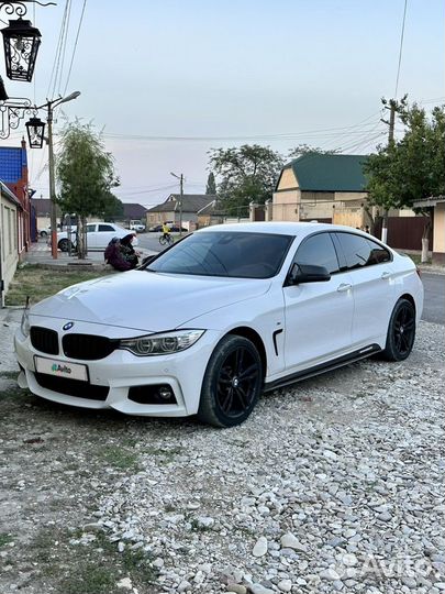 BMW 4 серия Gran Coupe 2.0 AT, 2014, 116 000 км