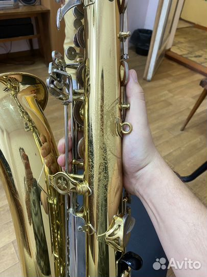 Саксофон yamaha YTS 23