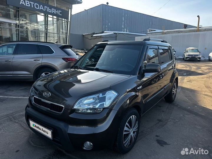 Kia Soul 1.6 AT, 2011, 232 400 км